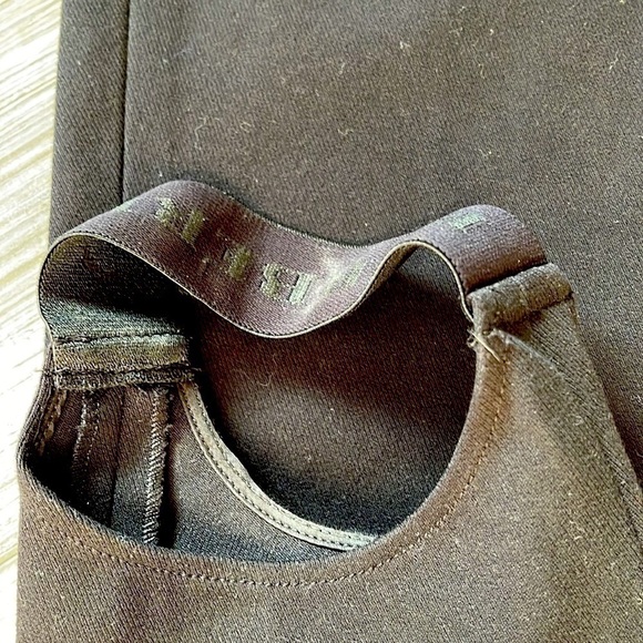 Burberry London England women’s size US 0 (UK 2) black dress pant trouser - Picture 7 of 15